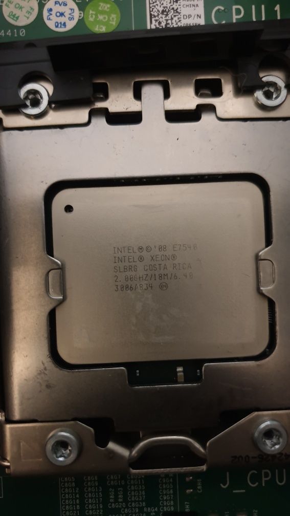 Serwer Dell R910 2x E7540, 128GB