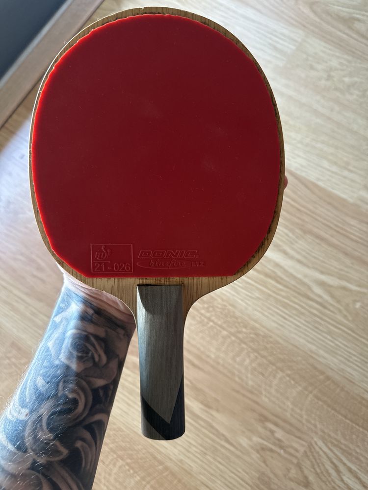 Raquete tenis de mesa