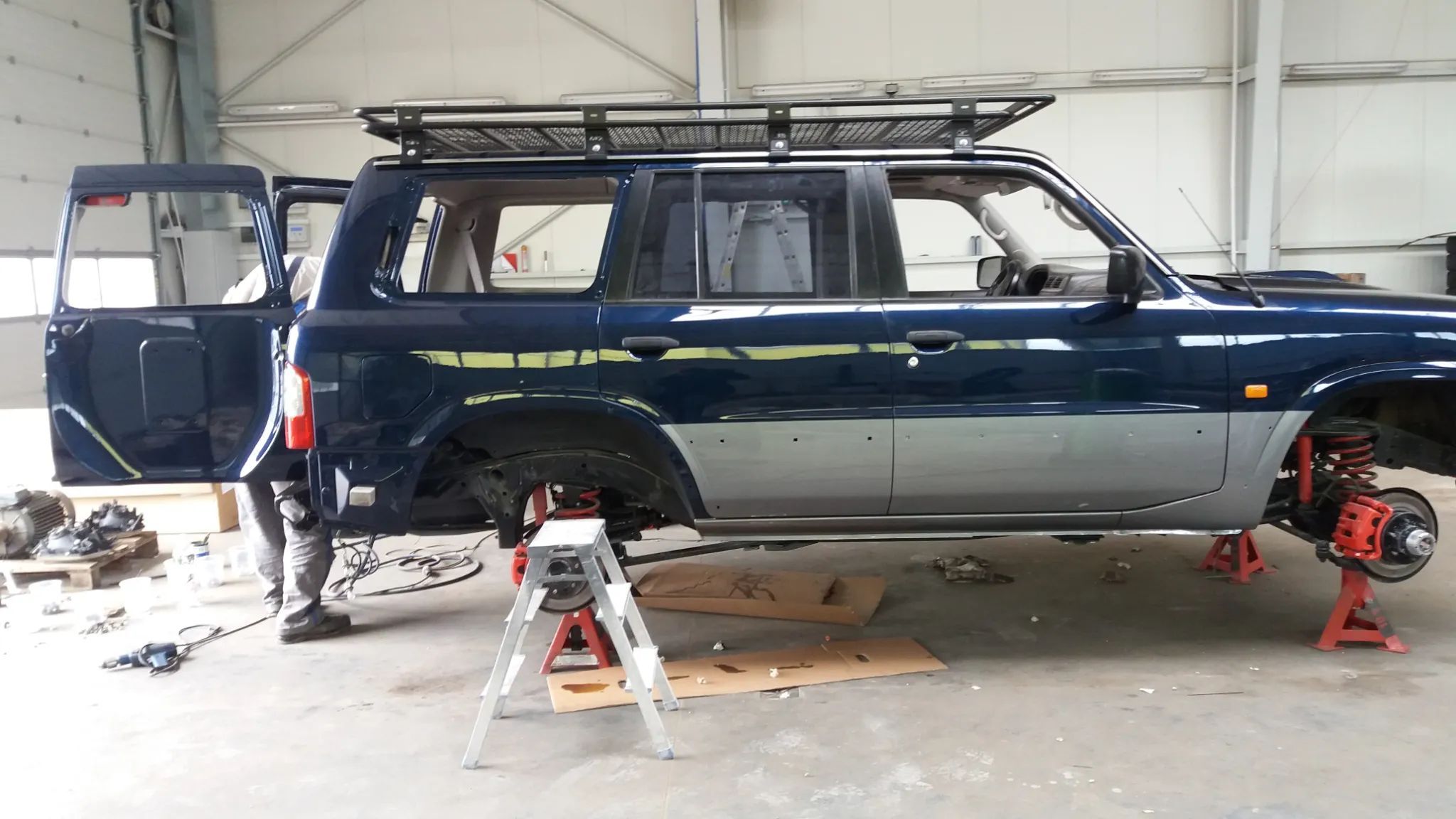 Nissan Patrol Nissan Patrol , super stan - sprzedam tylko w "dobre ręce"