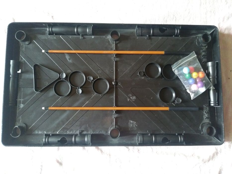 Детский бильярд настольная игра