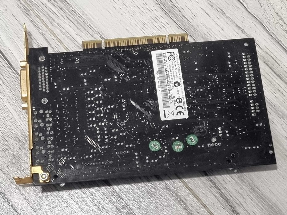 Sound Blaster X-Fi ExtremeMusic SB0460