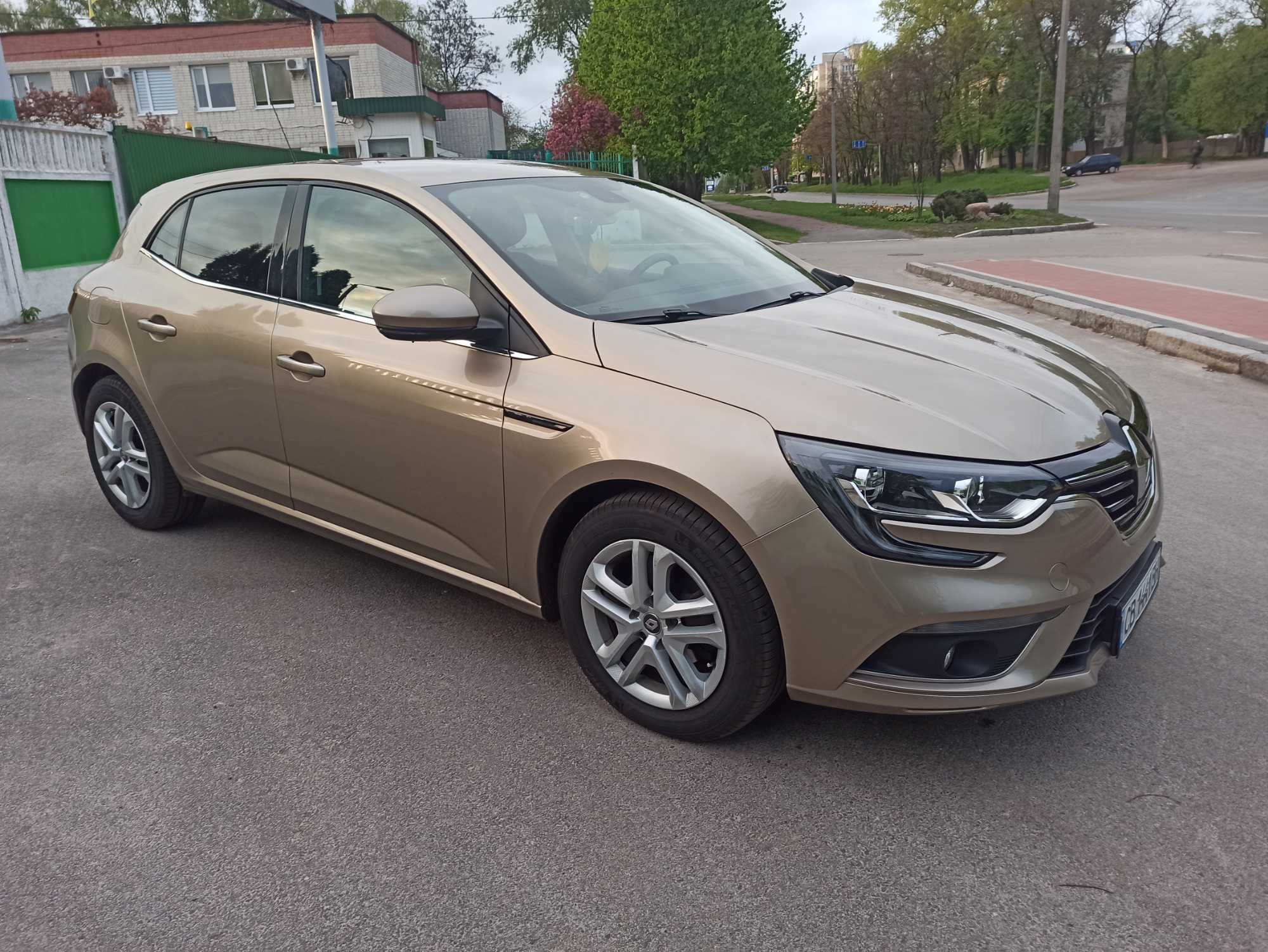 Renault Megane 2016