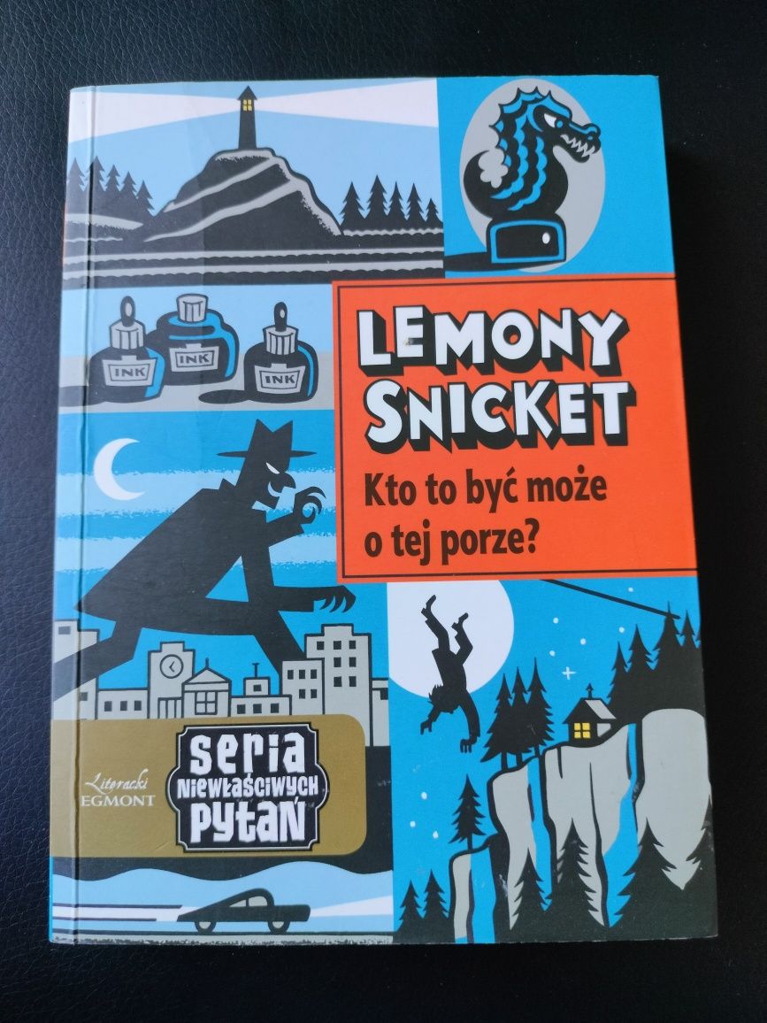 Książka Lemony Snicket