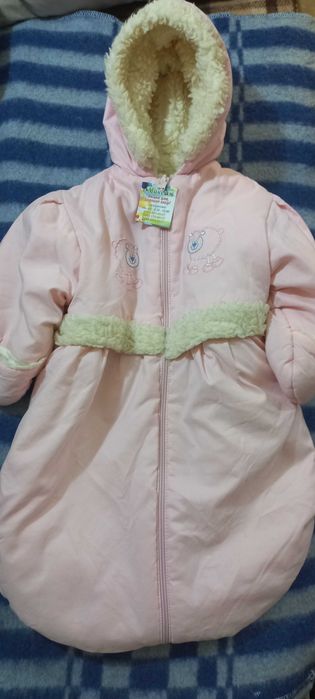 Набор вещей для девочки до 1 годика