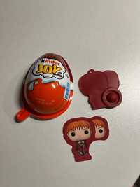 gadżet harry potter kinder joy quidditch funko pop