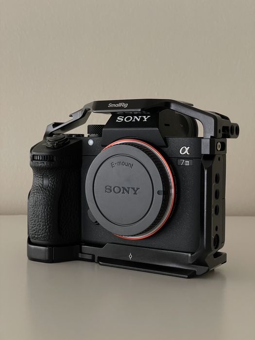 Sony A7III c/ Acessórios