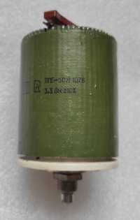 Мощный проволочный регулировочный резистор ППБ-50 (пара)