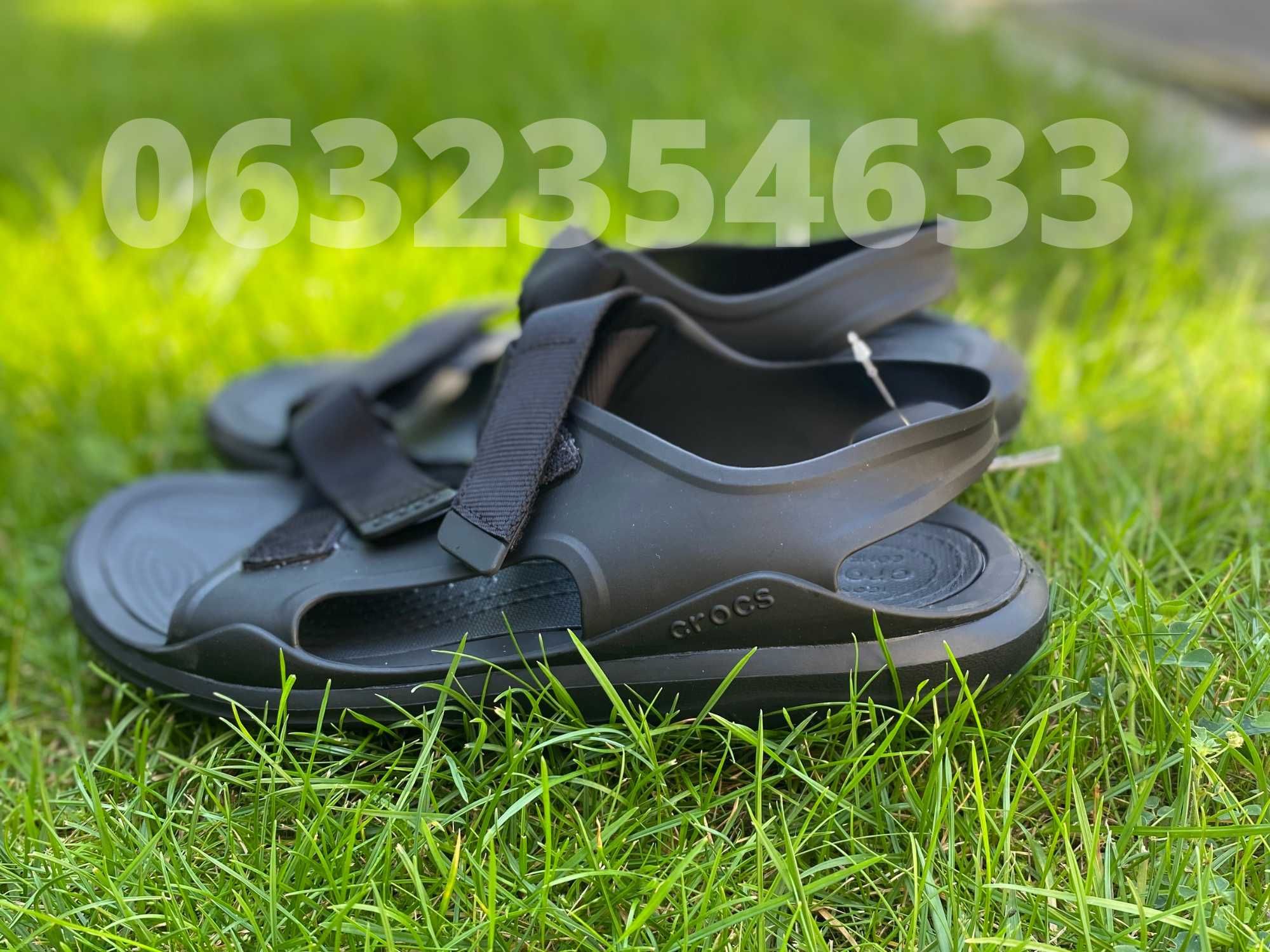 Мужские сандалии на лето мягкие Crocs Sandal Man Swiftwater River