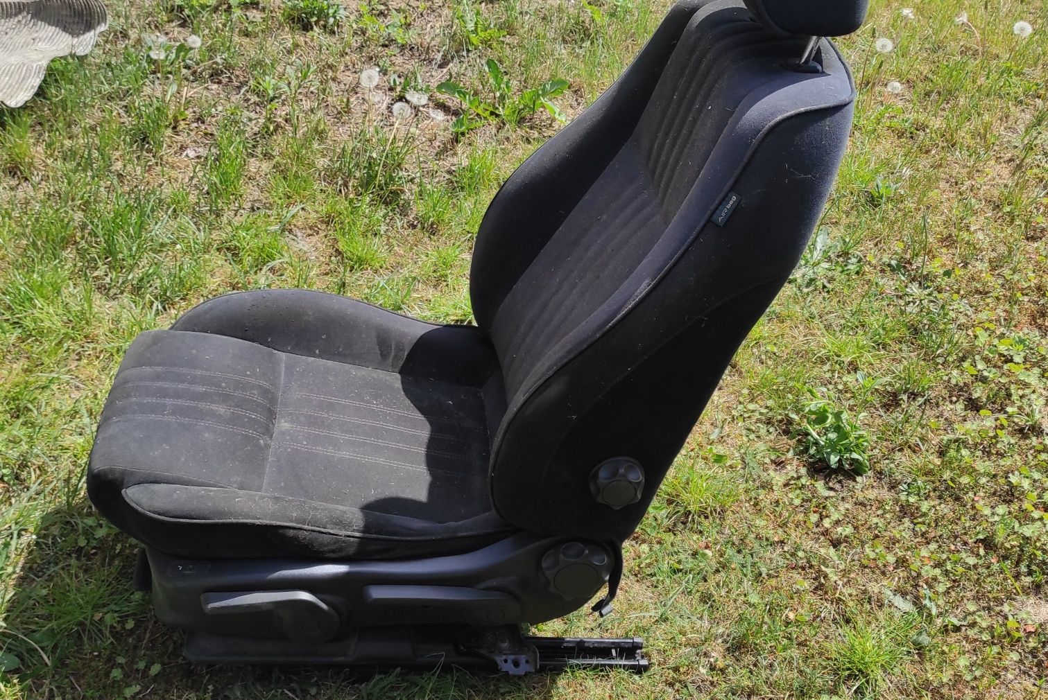Fotel ,zestaw alfa Romeo welur 159
