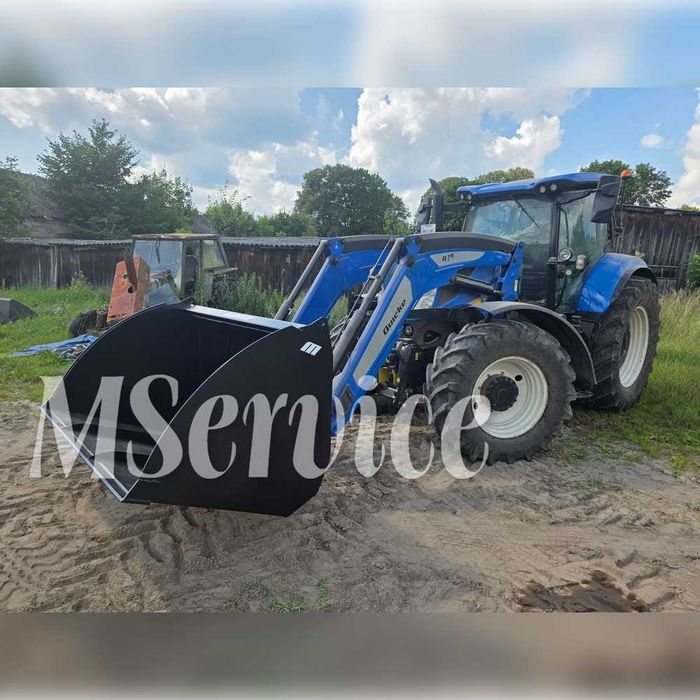 ŁYCHA SZUFLA XXL MEGA 2,6m i 3,38m3 dostawa cała Polska! Objętościowa