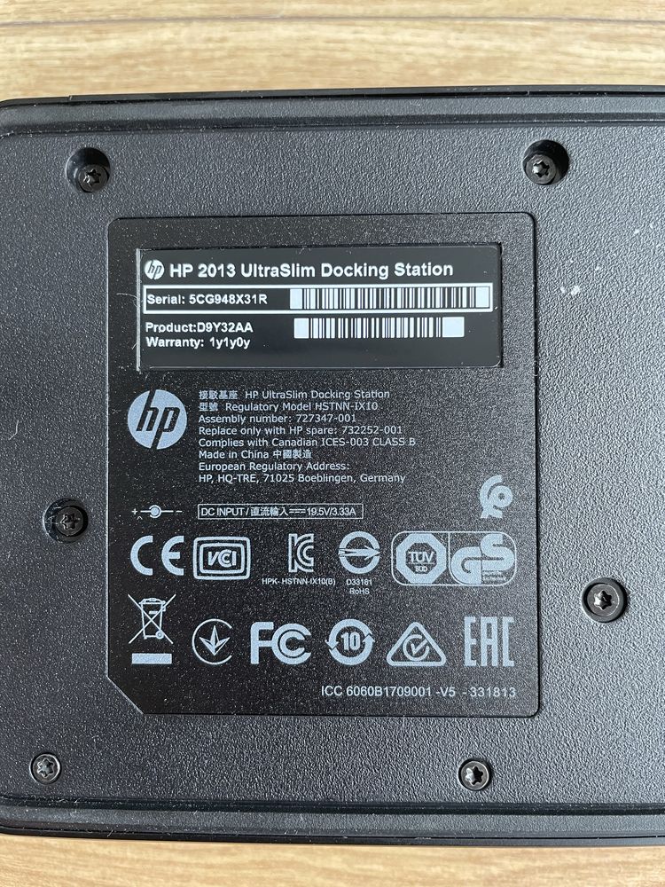 Stacja dokujaca HP UltraSlim Docking Station