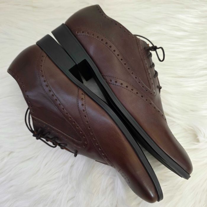 Półbuty męskie buty pantofle wizytowe eleganckie Nico Rarini rozm. 43