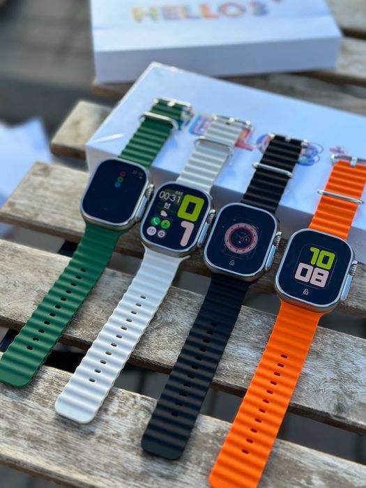 Смарт Годинник Hello 3+ Watch Умные Часы 49мм Хит Продаж + ремешок