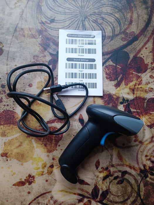 Бездротовий сканер штрих-кодів Bluetooth