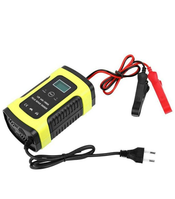 Зарядний пристрій автомобільного акумулятора 12V 6A EL0227