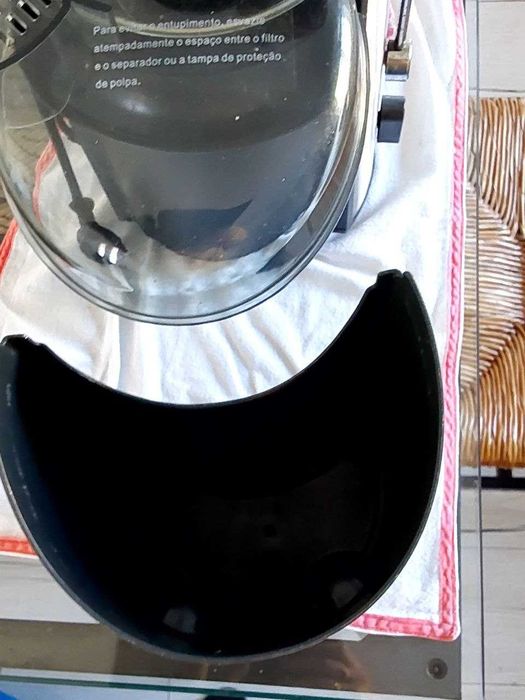 Triturador de frutas processador para sumos inox