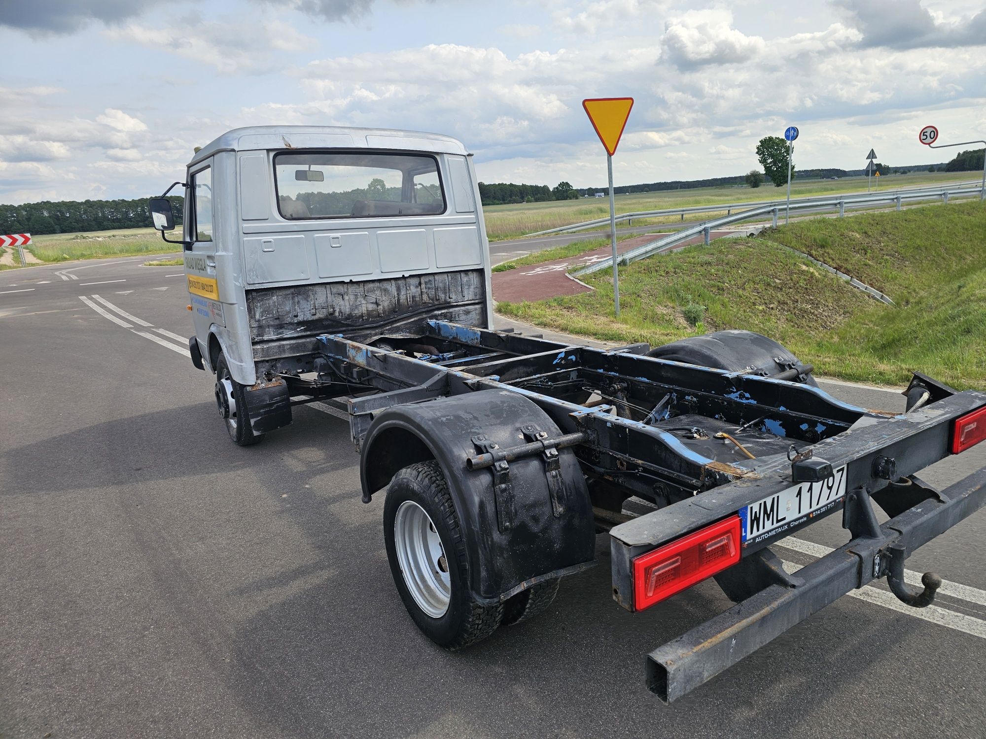 VW LT 55 , Rama ,2.4 d, 95KM,
