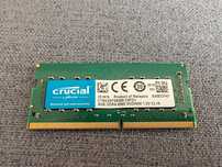 Memória RAM SO-DIMM 8GB DDR4 2666MHz - Crucial