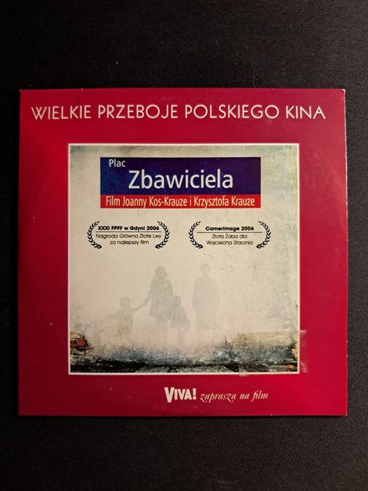 Plac Zbawiciela | Krauze | DVD