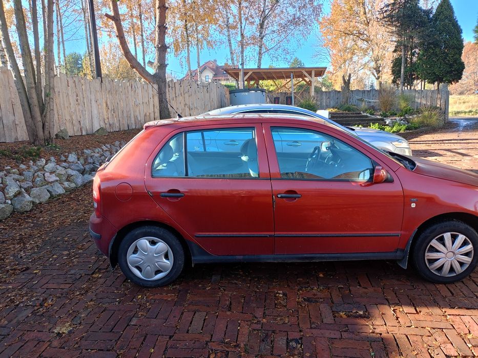 Sprzedam Fabia 1.4mpi 60km w LPG