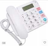 Telefon Stacjonarny OR-813 z dużymi klawiszami dla starszych osób
