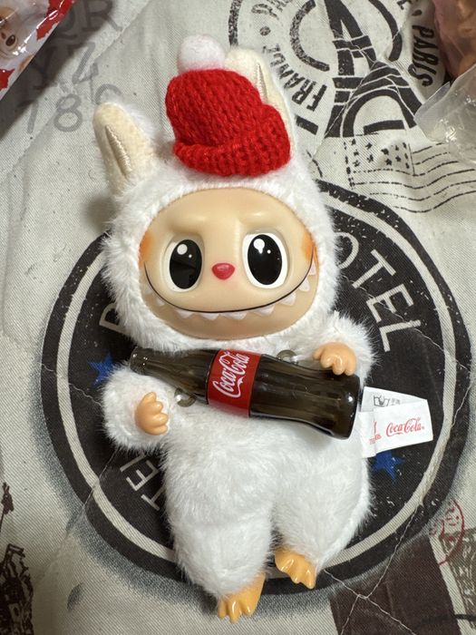 ‼️Новинка Лабубу Labubu макдональдс Кока кола мороженое и бургер ‼️