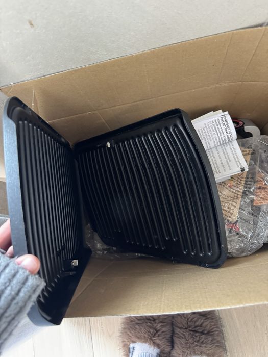 Гриль-барбекю електричний Tefal OptiGrill+ панелі для вафель