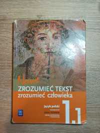 Zrozumieć tekst zrozumieć człowieka podręcznik do polskiego klasa 1 .1