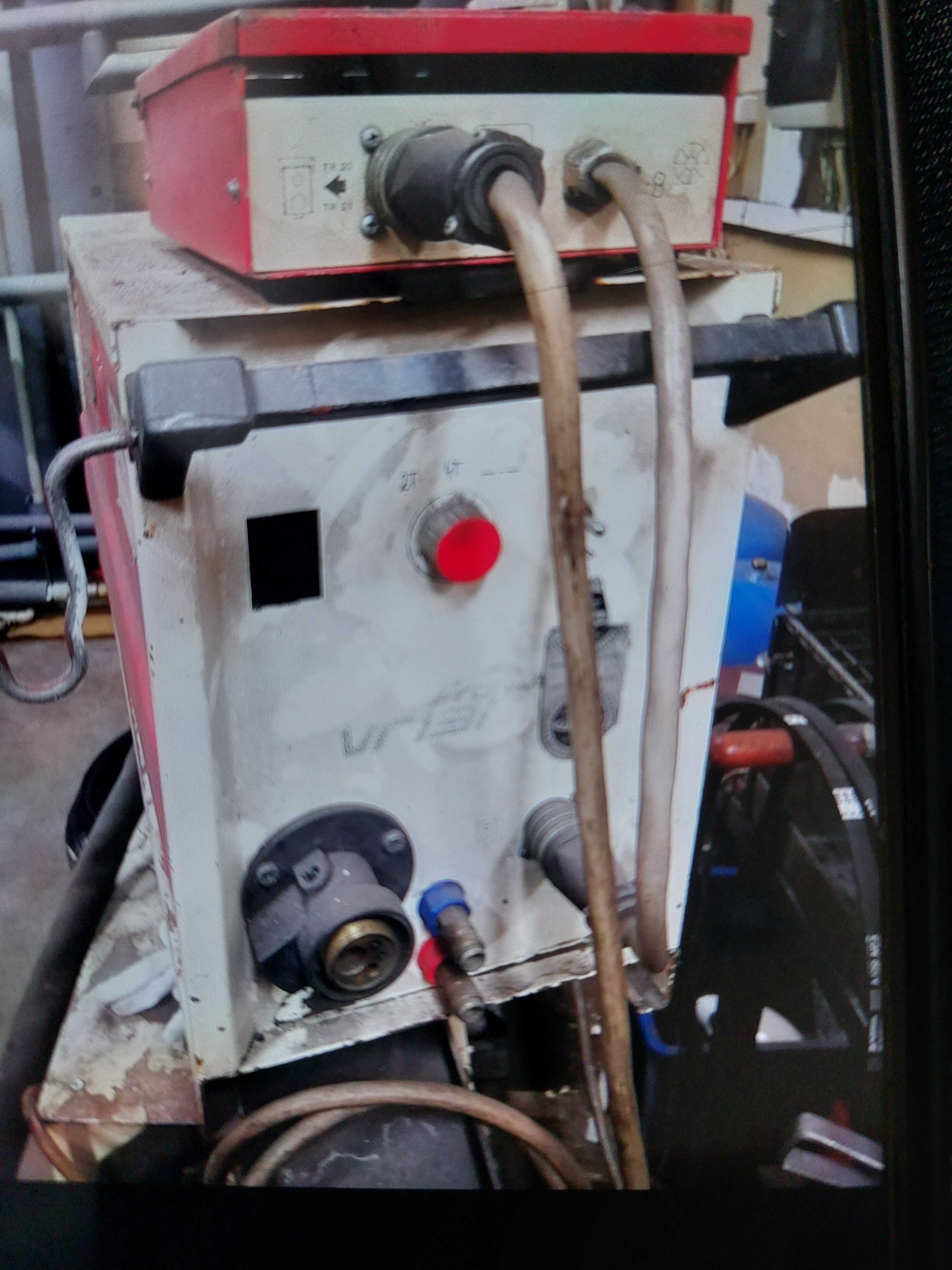 Spawarka FRONIUS Transarc 500 + drut spawalniczy