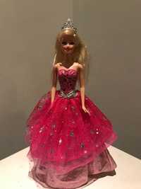 Lalka Barbie piosenkarka śpiewa dwie sukienki interaktywna