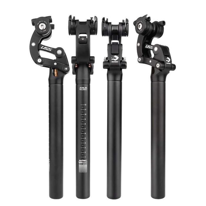 Espigão de Selim com Suspensão SAFORT-USS MTB 30.9 mm - Curso de 50 mm