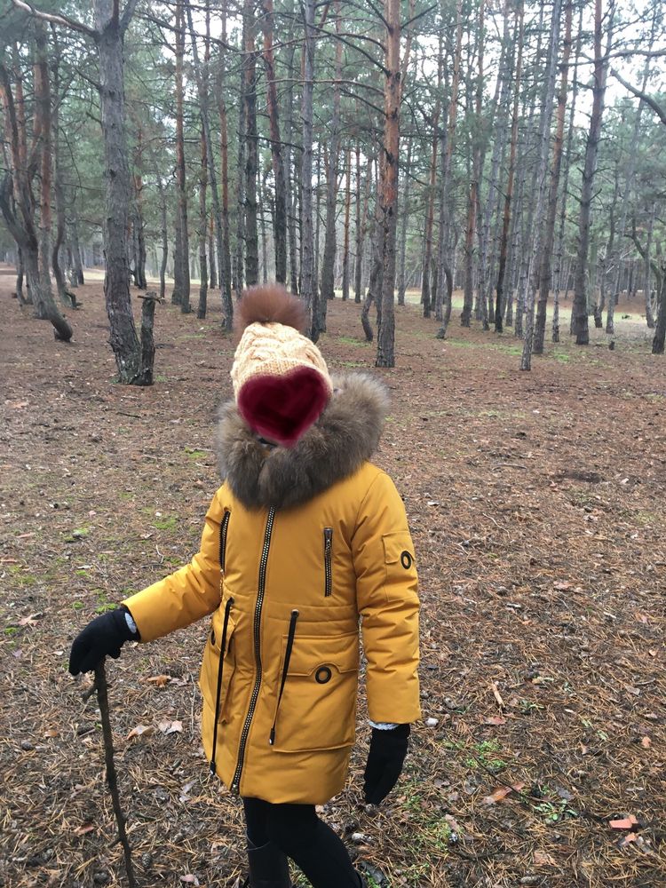 Зимнее пальто (Парка), курточка.