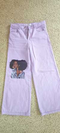 Нові джинси для дівчинки
