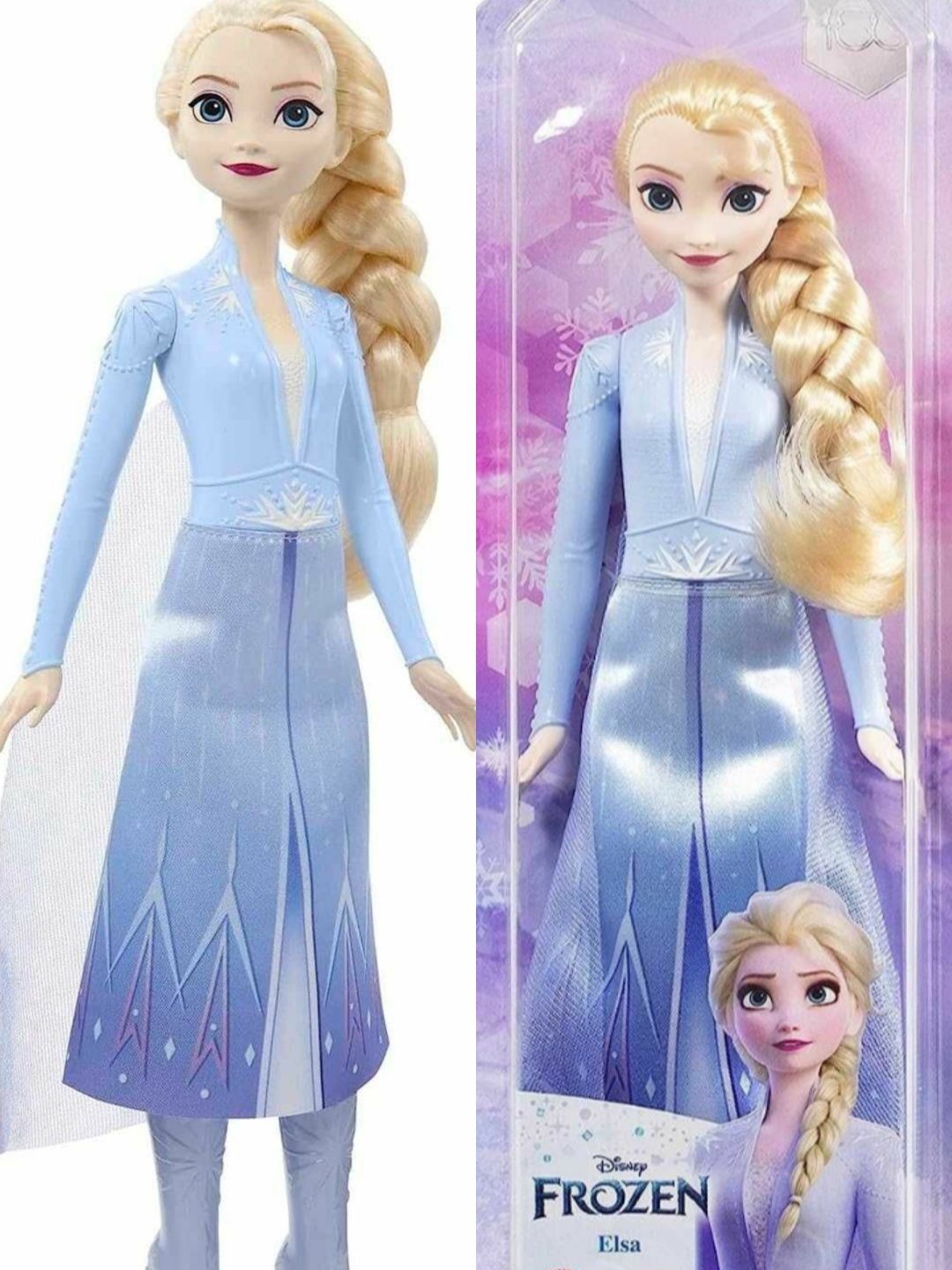 Кукла принцесса Анна Эльза Холодное сердце Frozen Anna Elza Doll