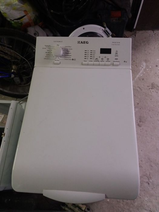 Пральна машина аег з Польщі.Перебрані опори з нержавійки, підшипники.и