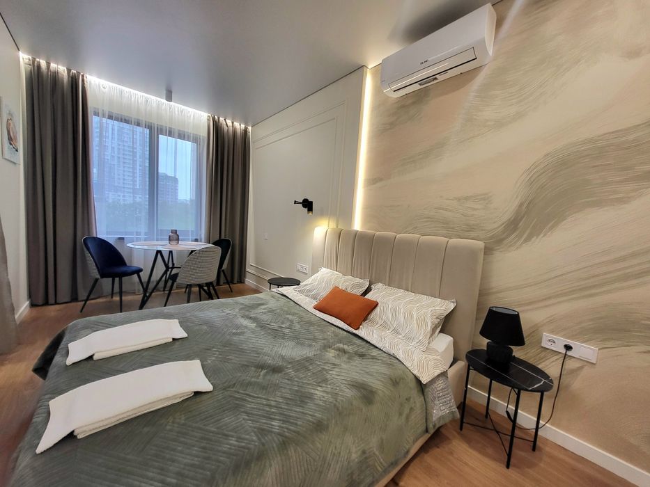 В аренде дизайнерская стильная 1 комнатная квартира в Аркадии.