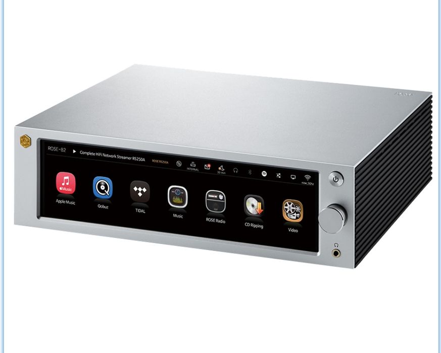 Streamer, odtwarzacz sieciowy Rose 250A