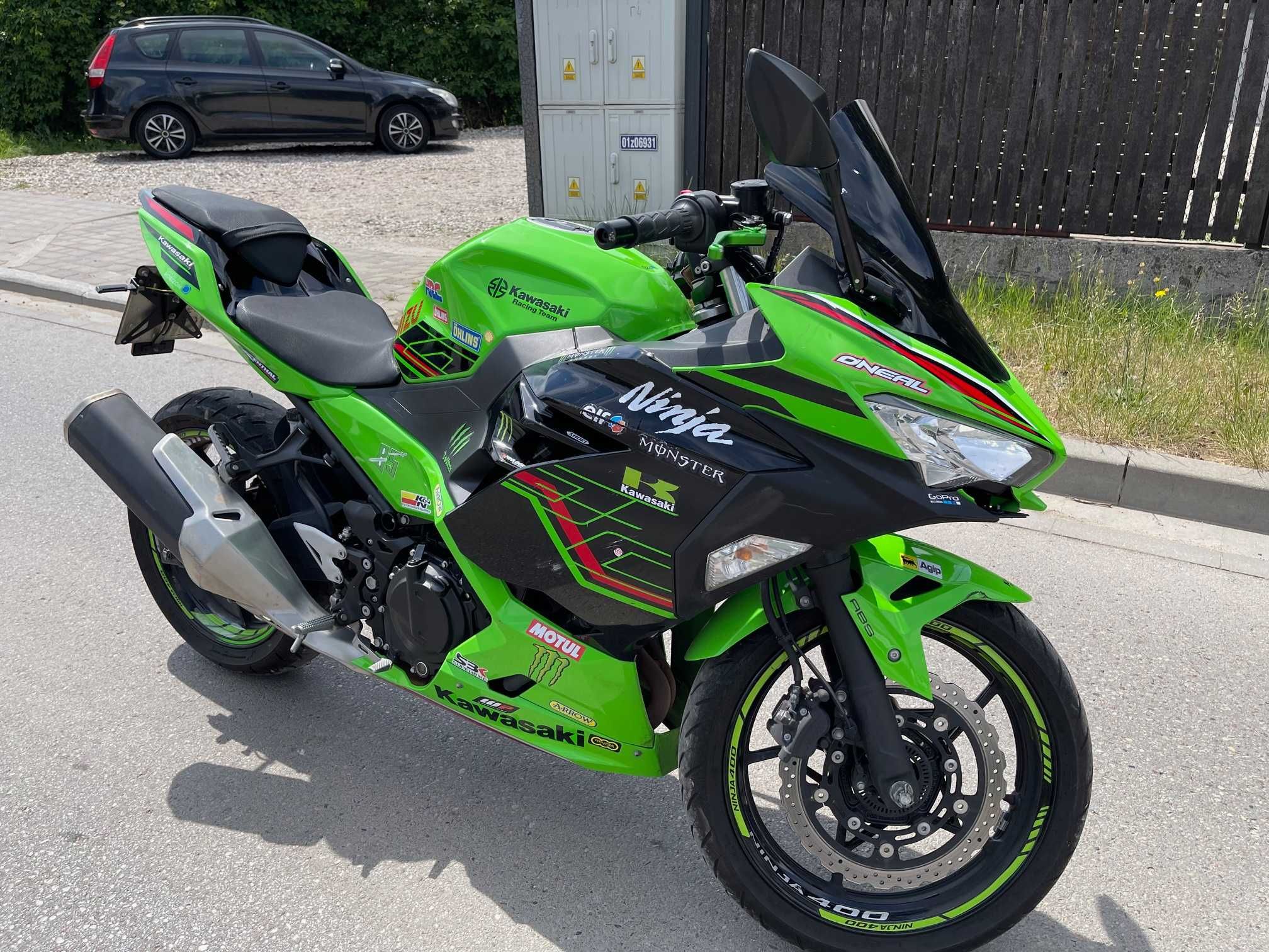 kawasaki NINJA 400/125 ! ! !  kategoria B