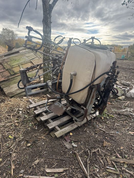 Opryskiwacz Pilmet 400 l