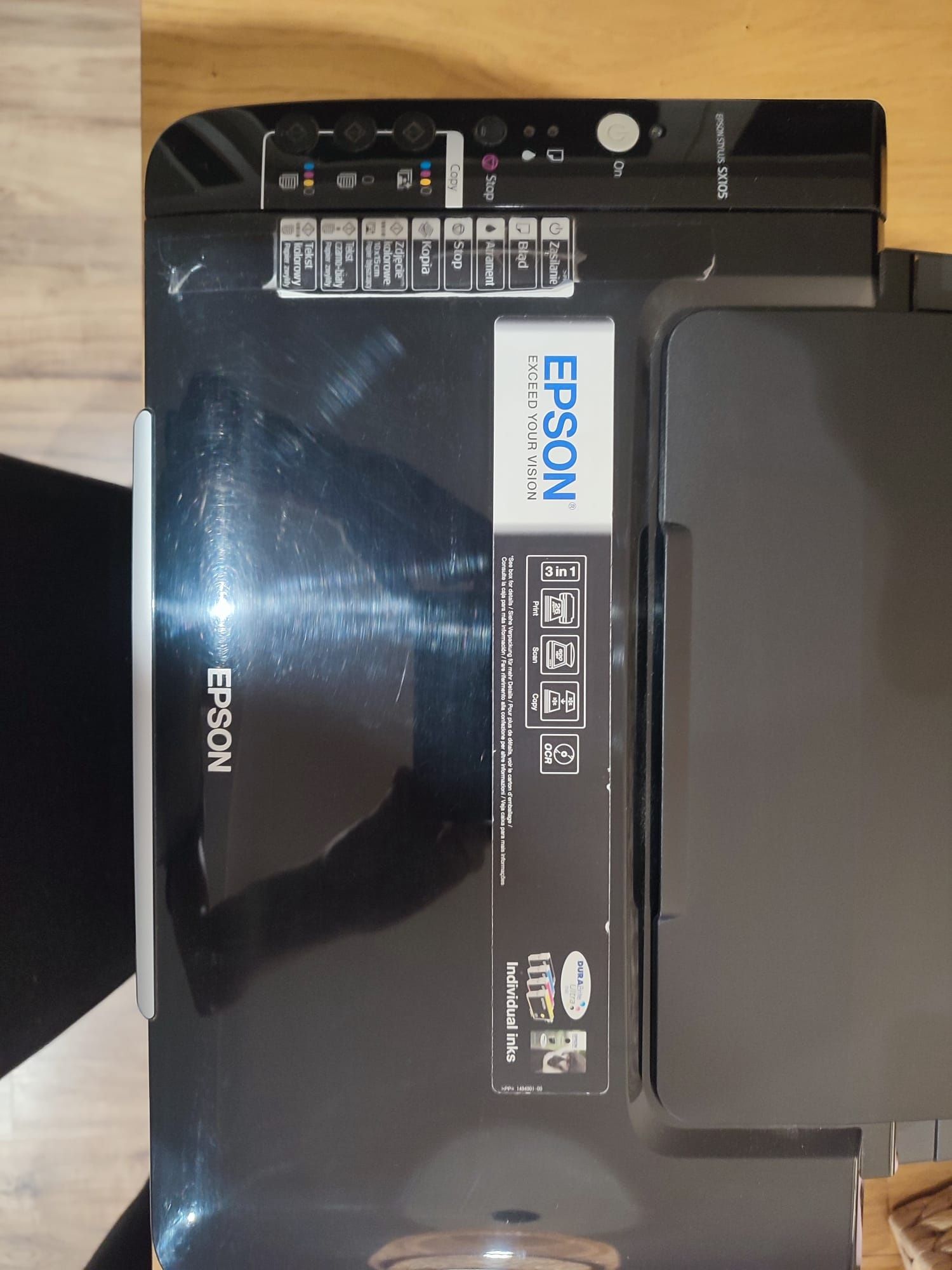 Drukarka Epson SX105 urządzenie wielofunkcyjne