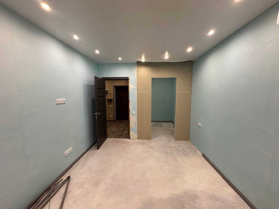 Продажа 1 комн квартира частичный ремонт ЖК пгт Слобожанское Новострой