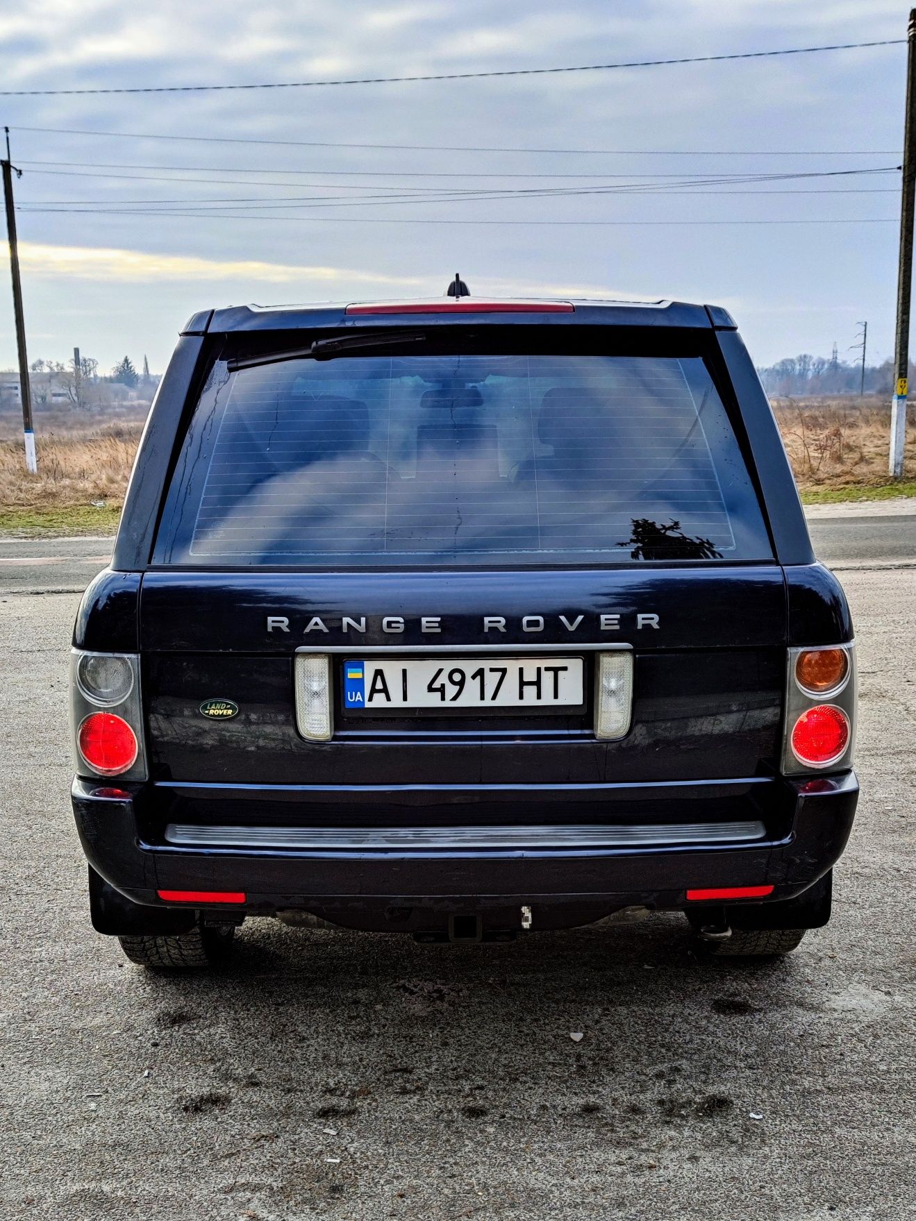 Range Rover L322 двигун 3.0D M57 від BMW розмитненно власне авто