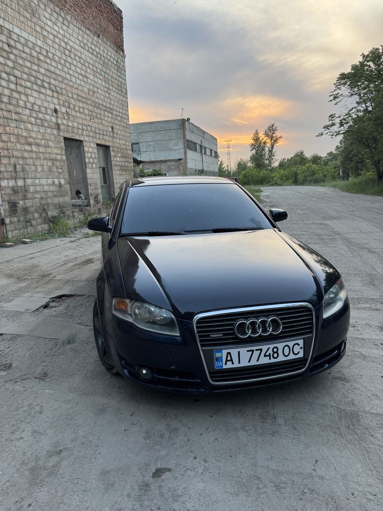 audi a4 b7 2006 кватро