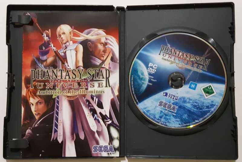 PC DVD Phantasy star universe. Ambition of the illuminus