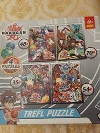 Пазли Trefl Bakugan 4+