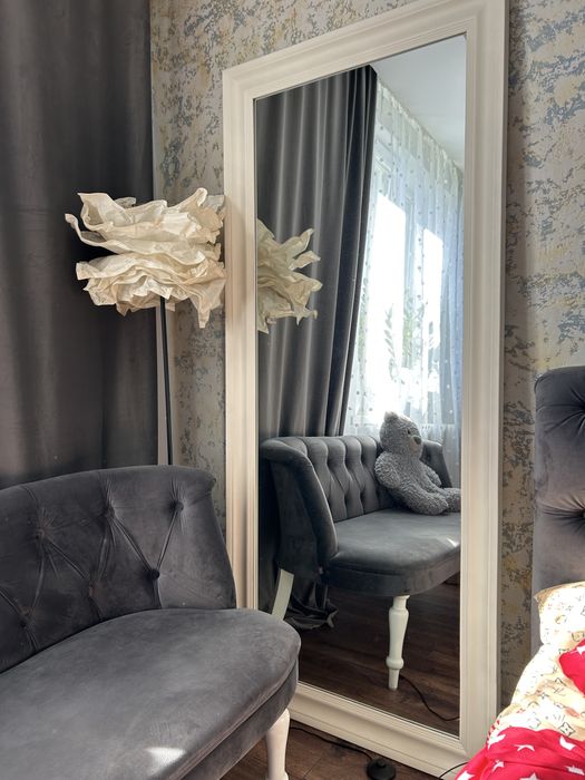 Дзеркало SKOTTERUP 78x180см білий