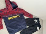 Zestaw dla chłopca bluza plus spodnie 110