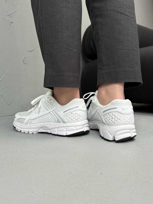 Мужские кроссовки Nike Zoom Vomero 5 Light Grey/White. 40-45