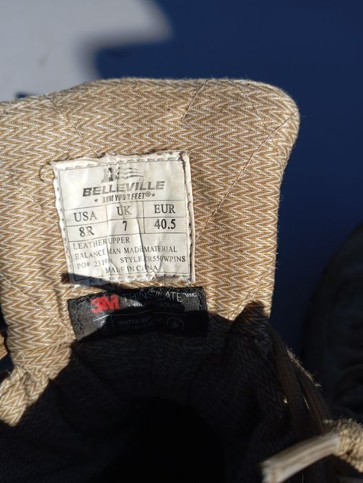 BELLEVILLE зимові берці