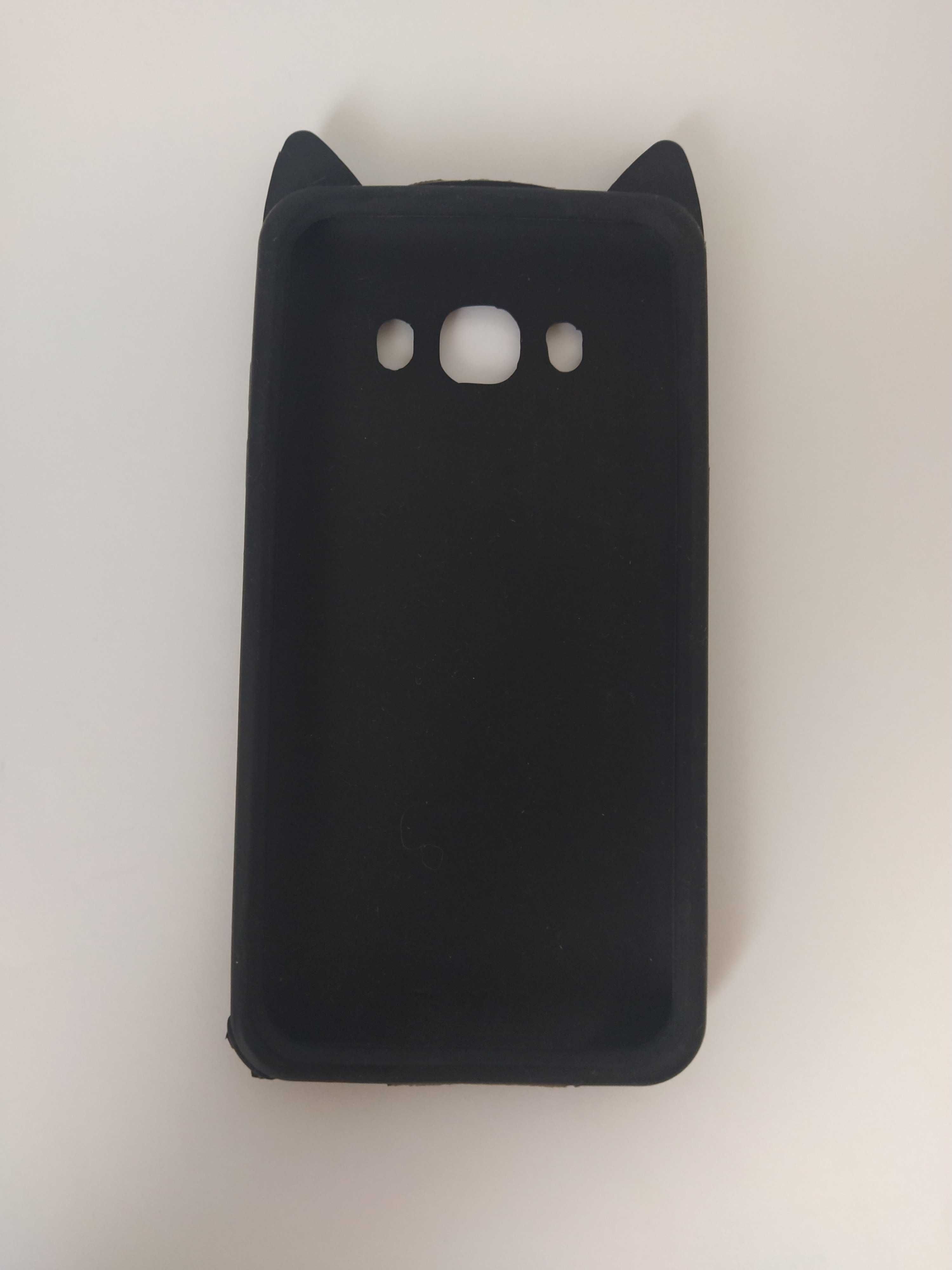 Capa gato preto Samsung J5